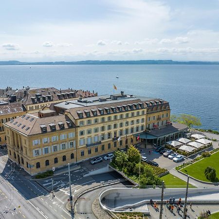 Beau Rivage Hotel Neuenburg Exterior foto